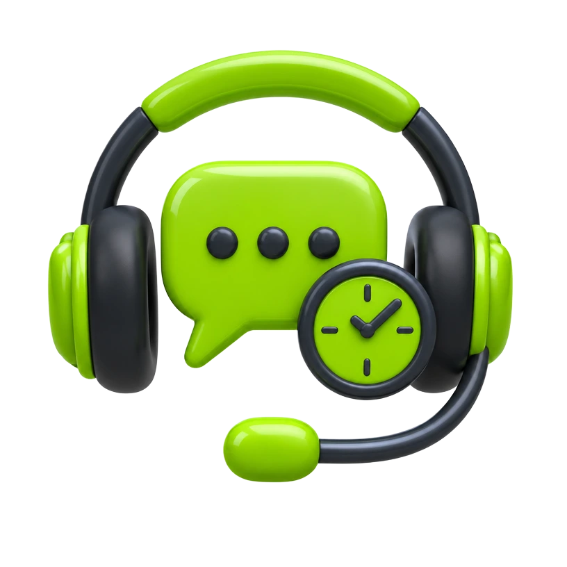 Talk to a real person at SpeedMax Algo support