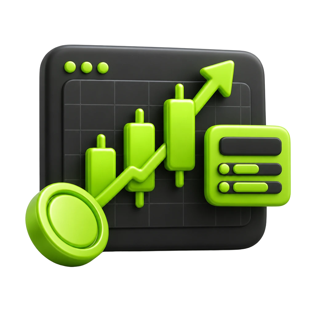 Sign up with SpeedMax Algo in three simple steps